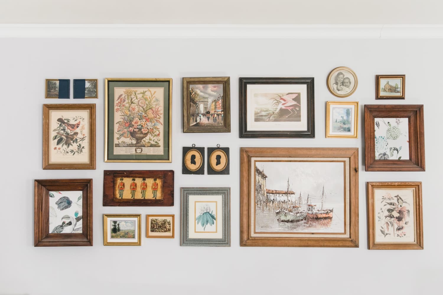 5 Important Lessons For Hanging Large Gallery Wall Apartment Therapy